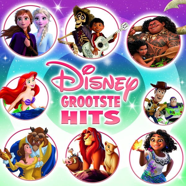 CD Various Artists - DISNEY'S GROOTSTE HITS