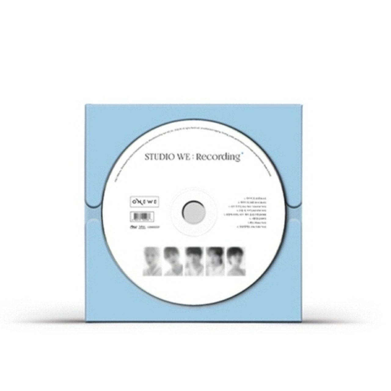CD Onewe - Studio We : Recordings #3