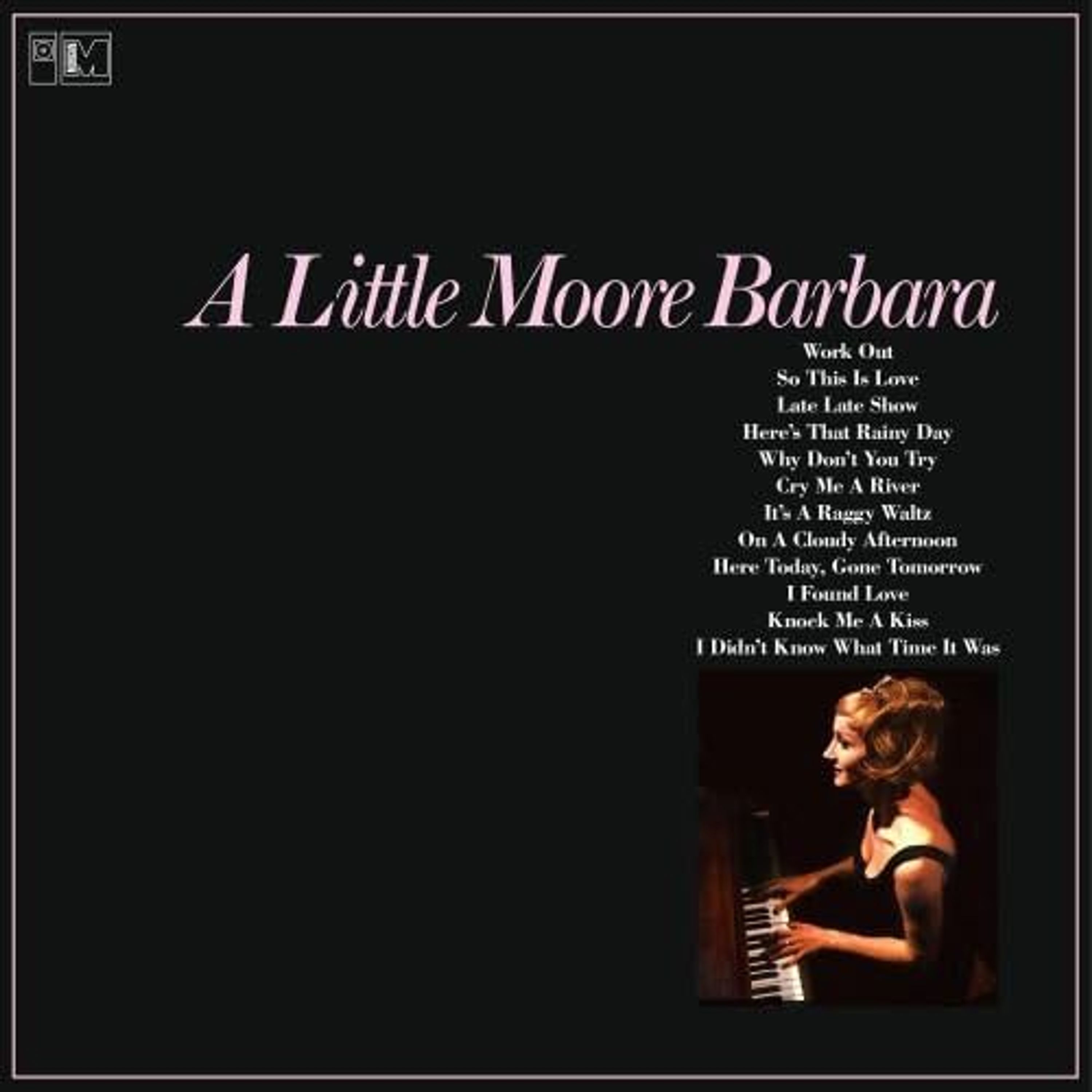Vinyl Barbara Moore - A LITTLE MOORE BARBARA