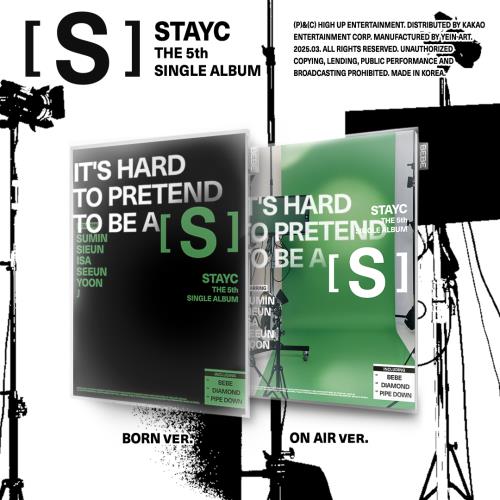 CD STAYC - S