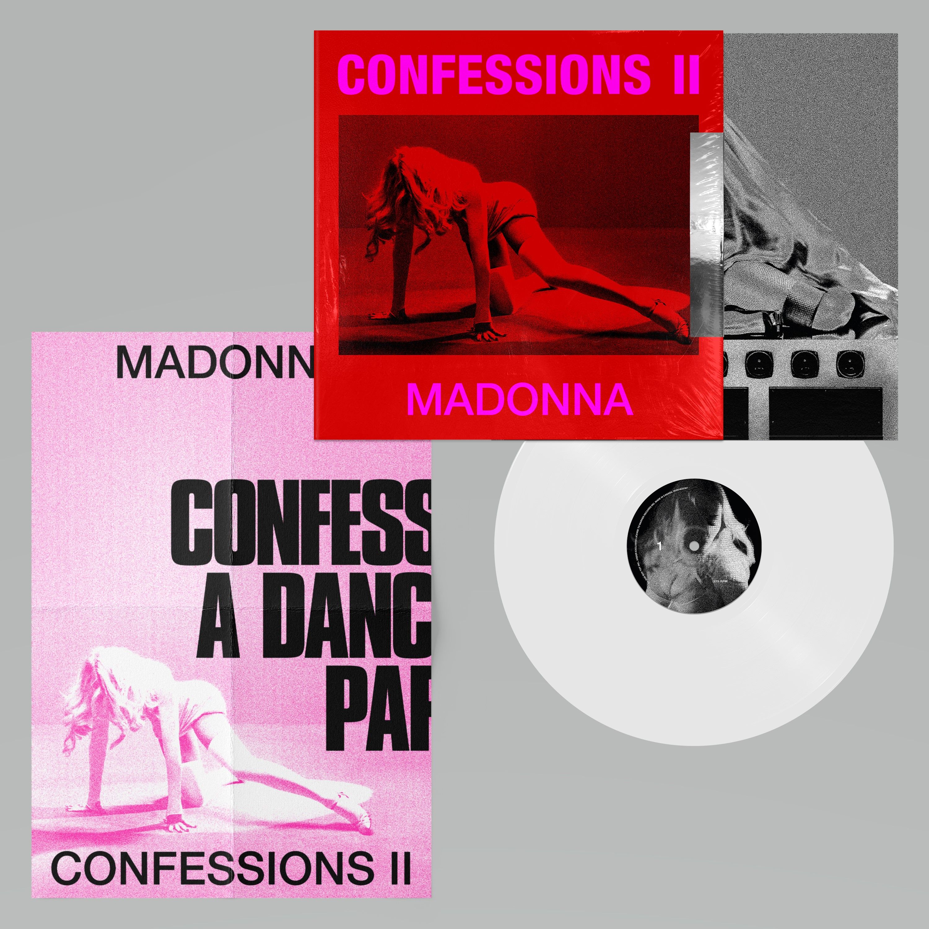 Vinyl Madonna - CONFESSIONS II (INDIES)