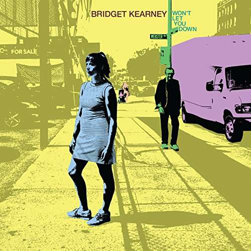 Vinyl Bridget Kearney - WON'T LET YOU DOWN
