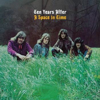 CD Ten Years After - A SPACE IN TIME