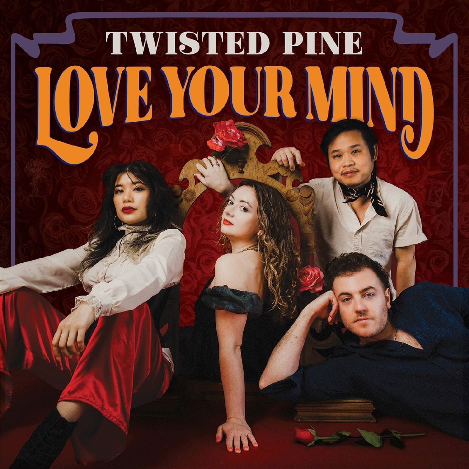 CD Twisted Pine - LOVE YOUR MIND