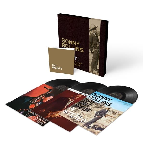 Vinyl Sonny Rollins - Go West!: The Contemporary Records Albums
