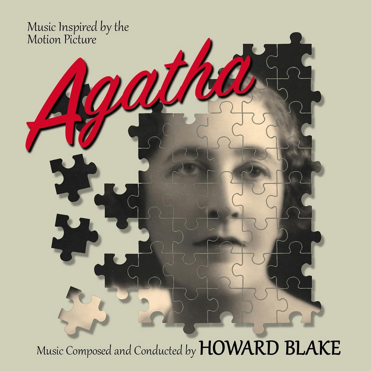 CD Howard Blake - AGATHA: MUSIC INSPIRED BY THE MOTION PICTURE