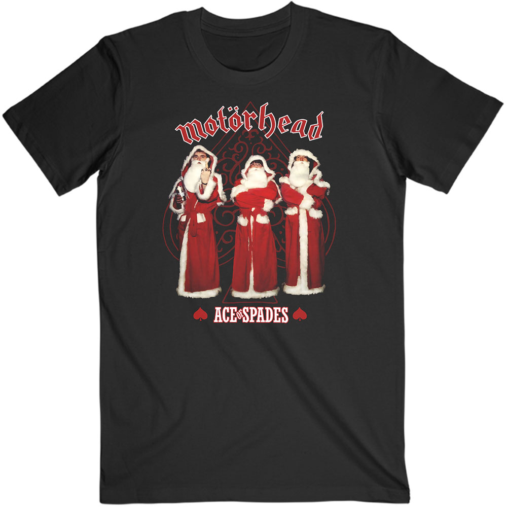 Tričko Motörhead - Ace Of Spades Christmas, Unisex,Čierna,XXL