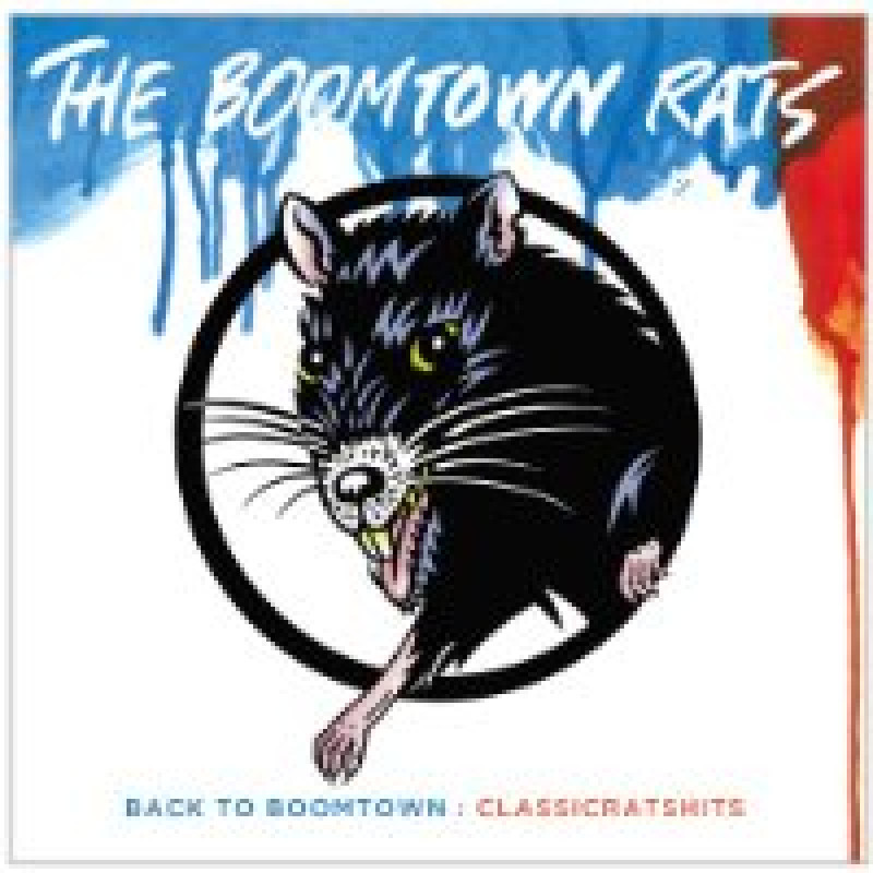 CD The Boomtown Rats - BACK TO BOOMTOWN: CLASSIC RATS HITS