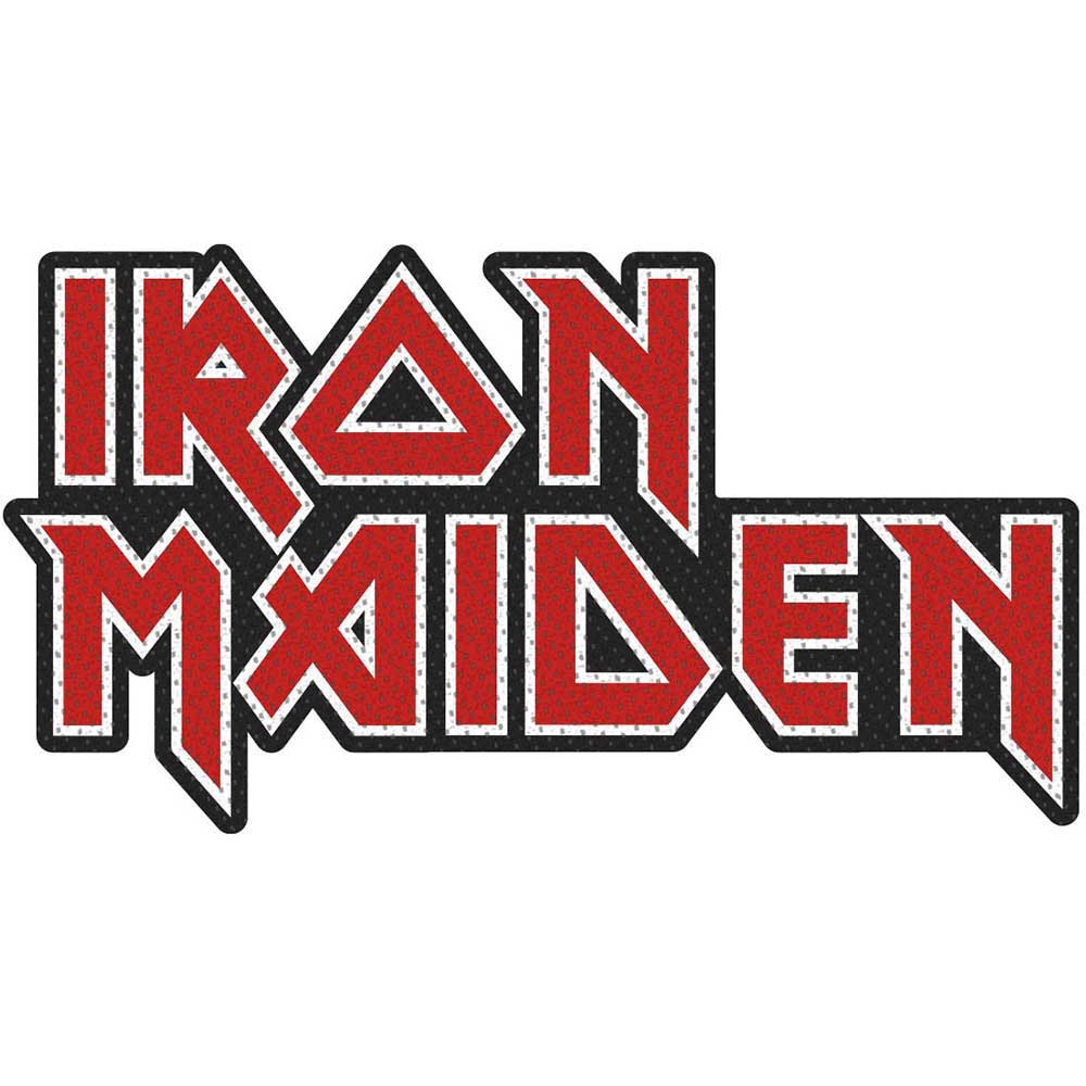Nažehlovačka Iron Maiden - Logo Cut Out