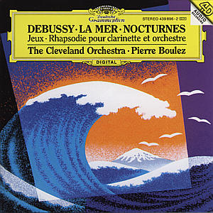CD Pierre Boulez - MORE/NOKTURNA/RAPSODIE