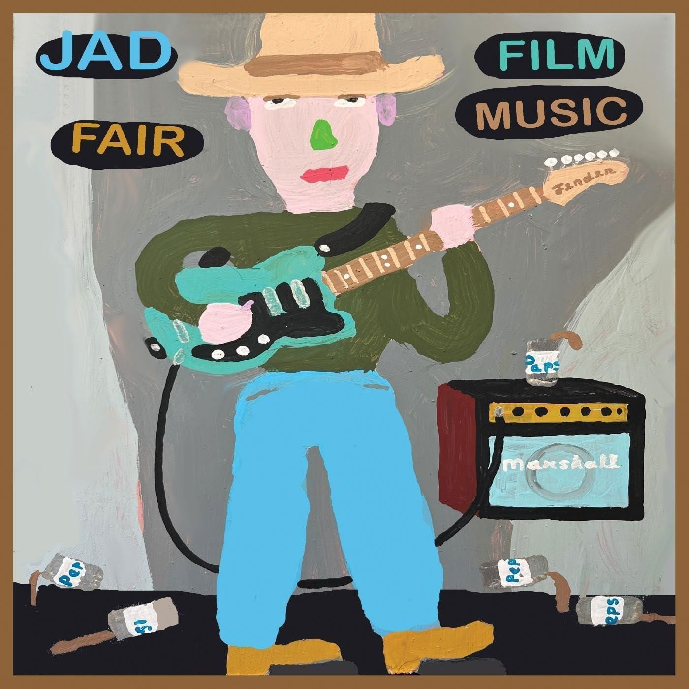 CD Jad Fair - FILM MUSIC
