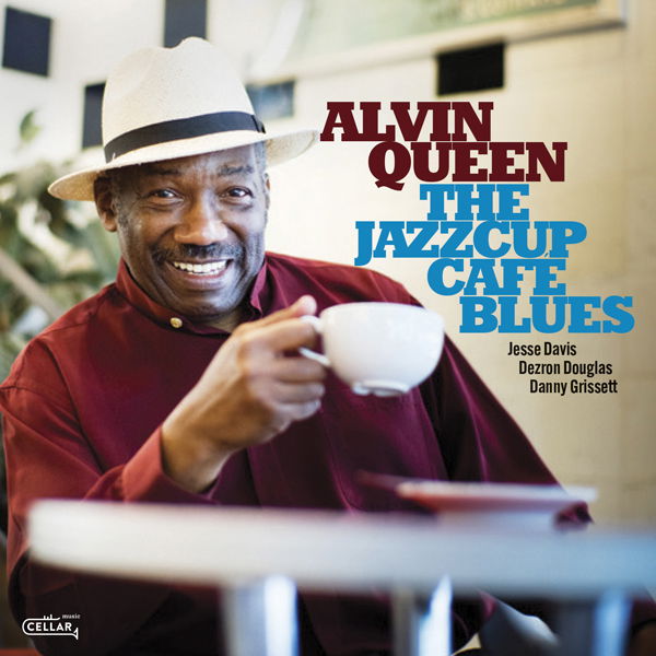 CD Alvin Queen - THE JAZZCUP CAFE BLUES