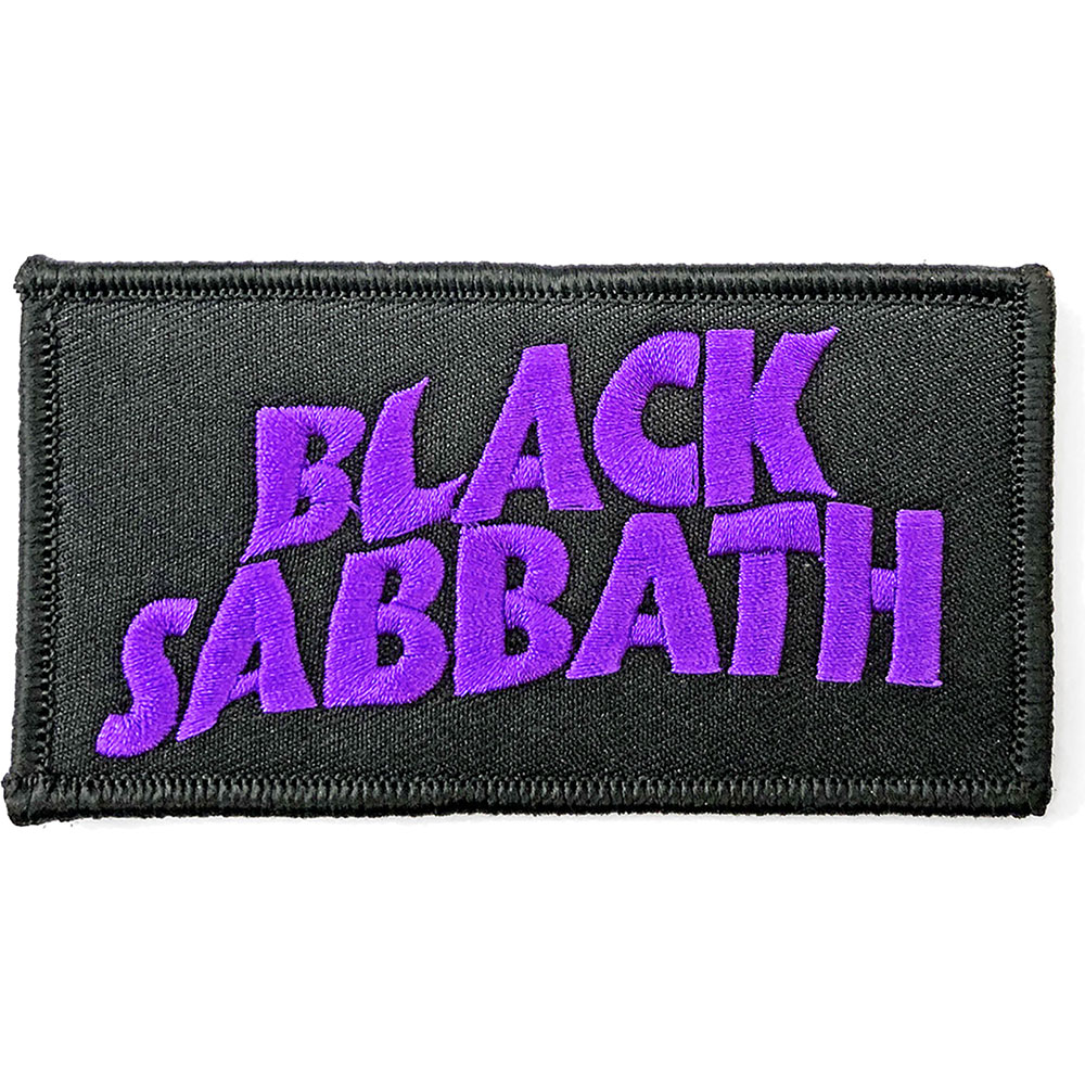 Nažehlovačka Black Sabbath - Wavy Logo