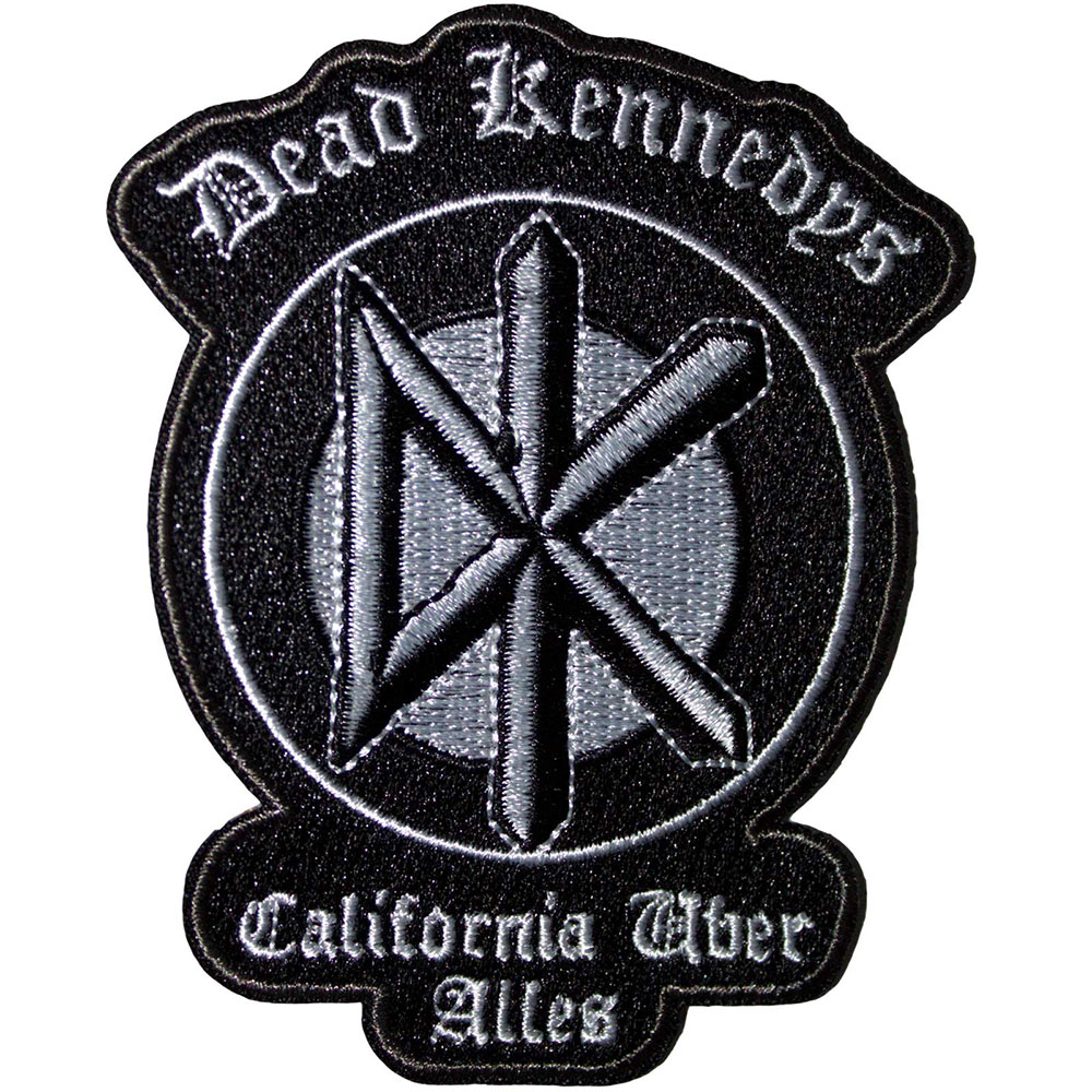 Nažehlovačka Dead Kennedys - California Uber Alles B&W