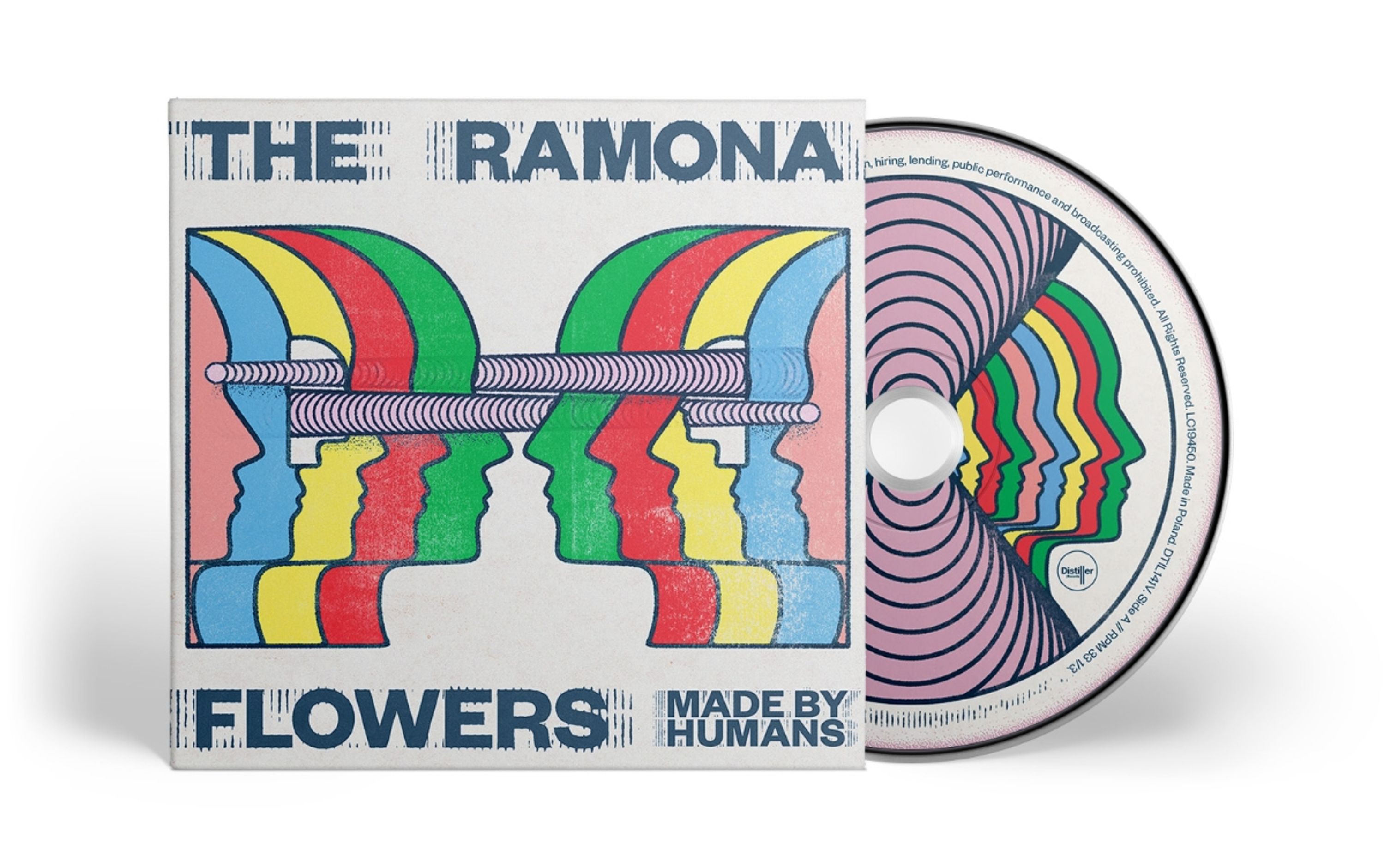 CD The Ramona Flowers - MADE BY HUMANS