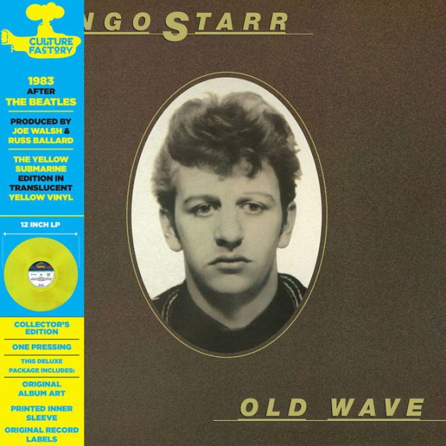 Vinyl Ringo Starr - OLD WAVE