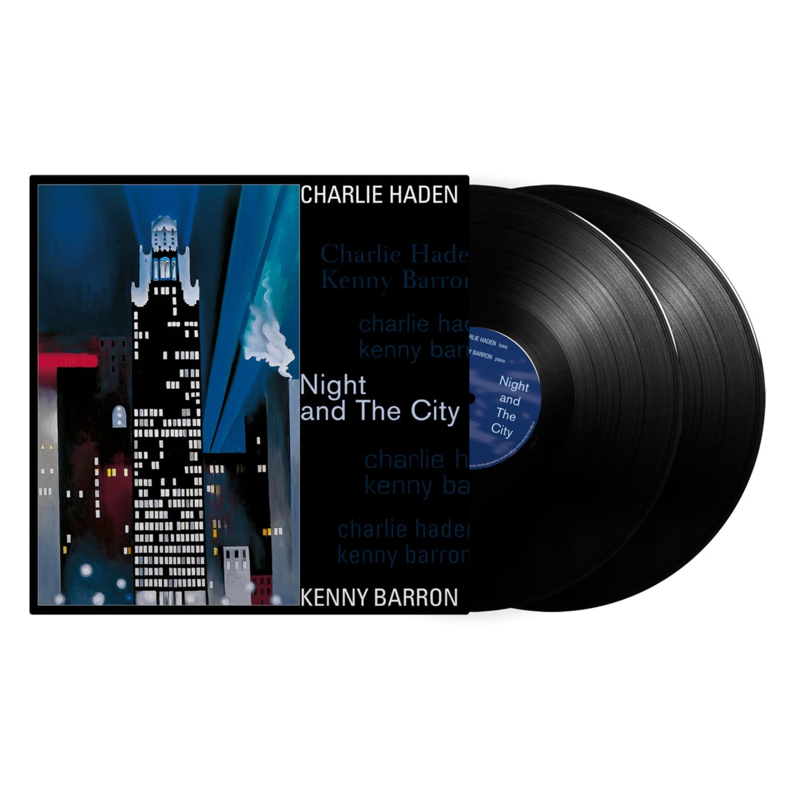 Vinyl Charlie Haden and Kenny Barron - Night And The City