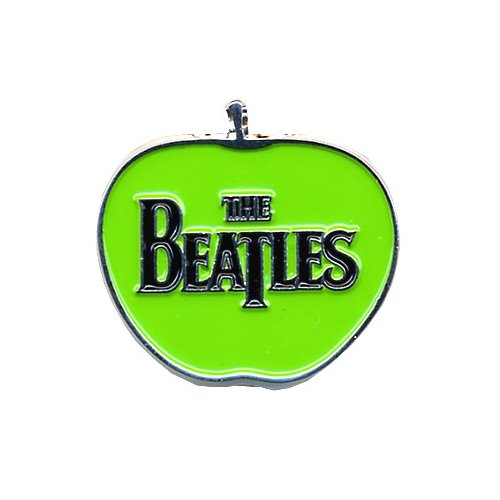 Odznak The Beatles - Apple Logo
