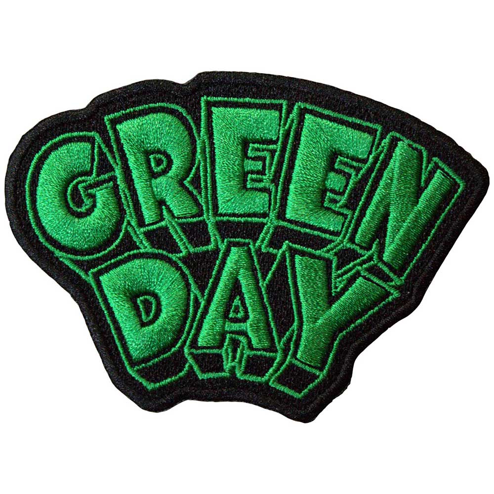 Nažehlovačka Green Day - Dookie Logo