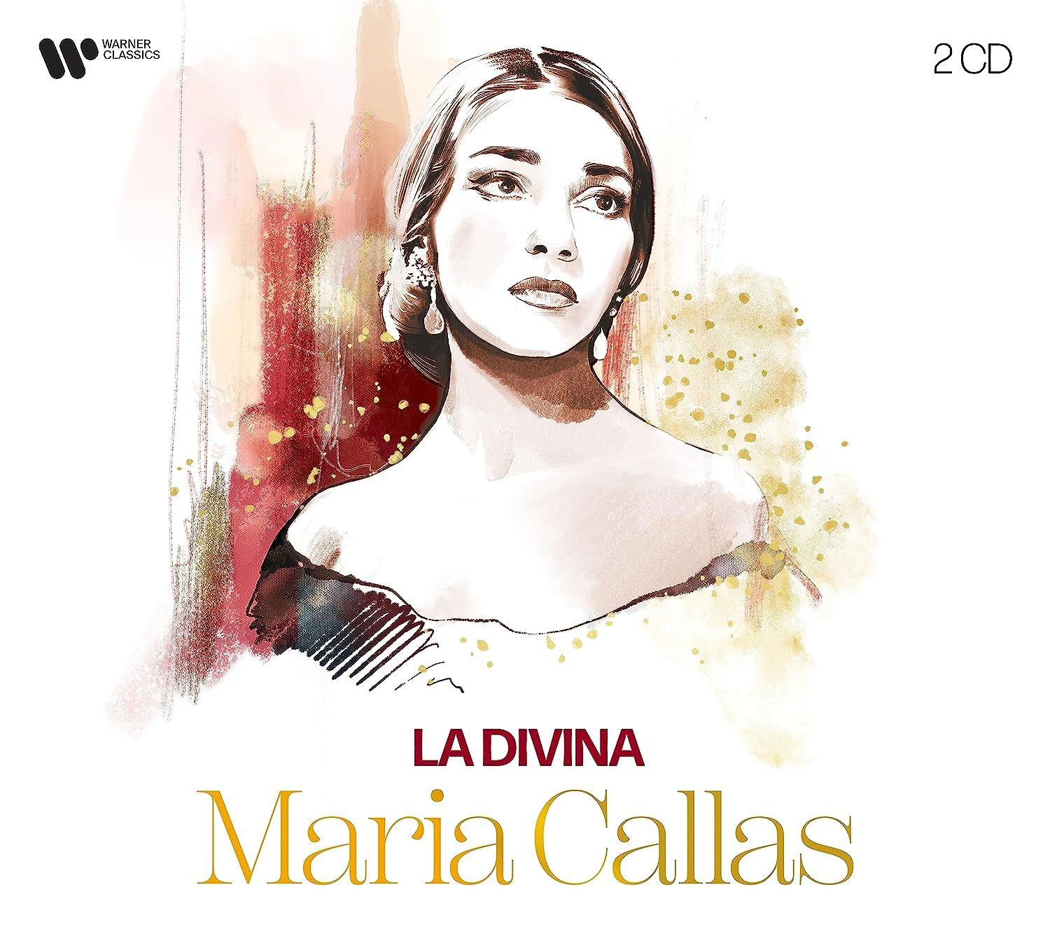 CD Maria Callas - LA DIVINA MARIA CALLAS (BEST OF 2CD)