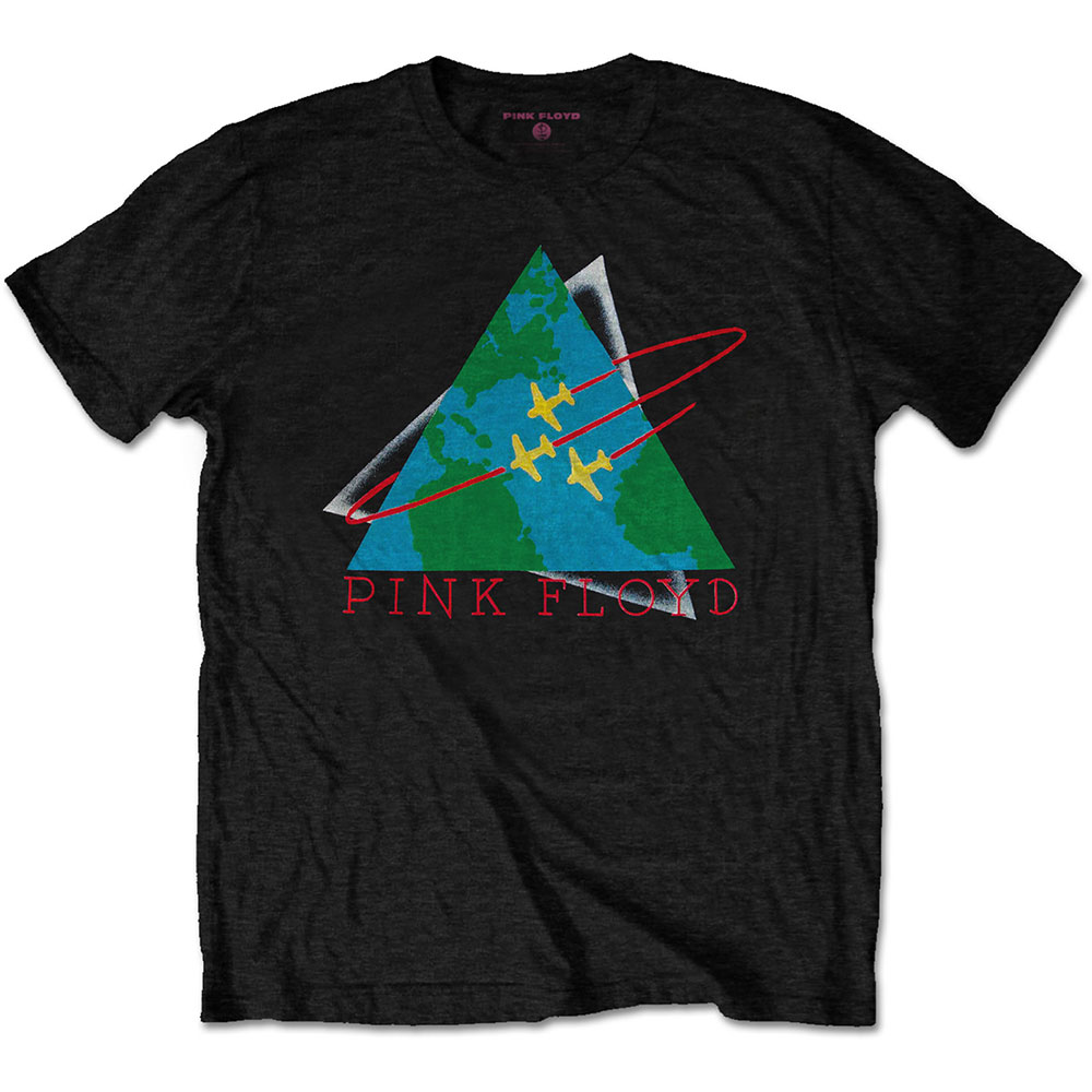 Tričko Pink Floyd - Planes, Unisex,Čierna,XXL