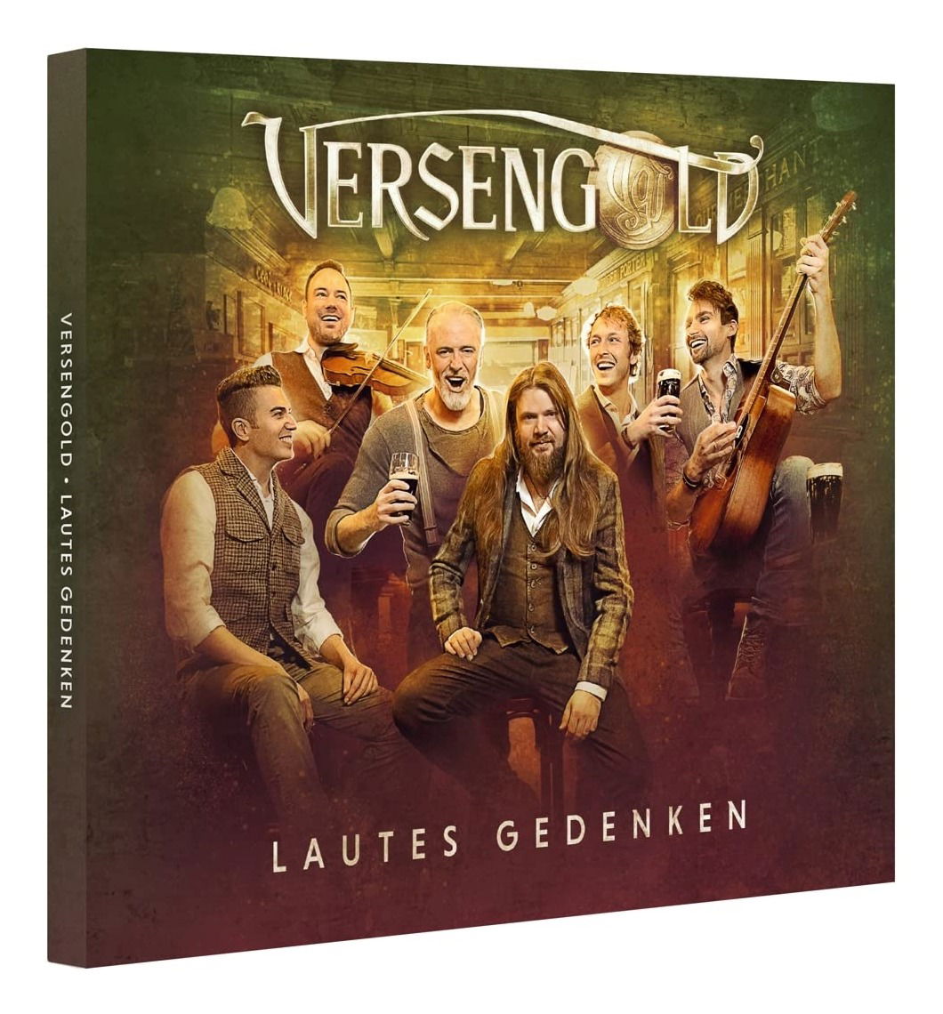 CD Versengold - Lautes Gedenken