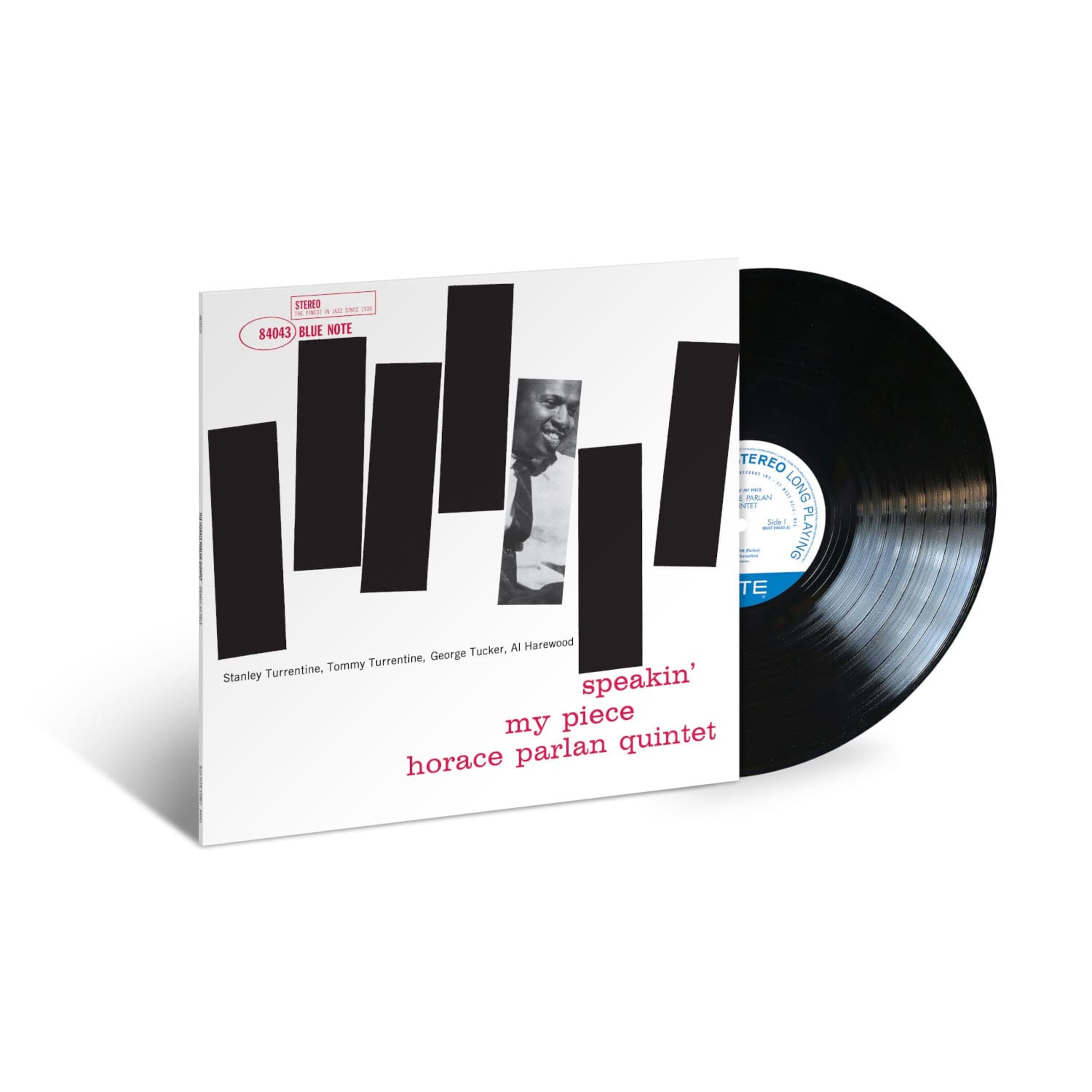 Vinyl Horace Parlan Quintet - SPEAKIN' MY PIECE