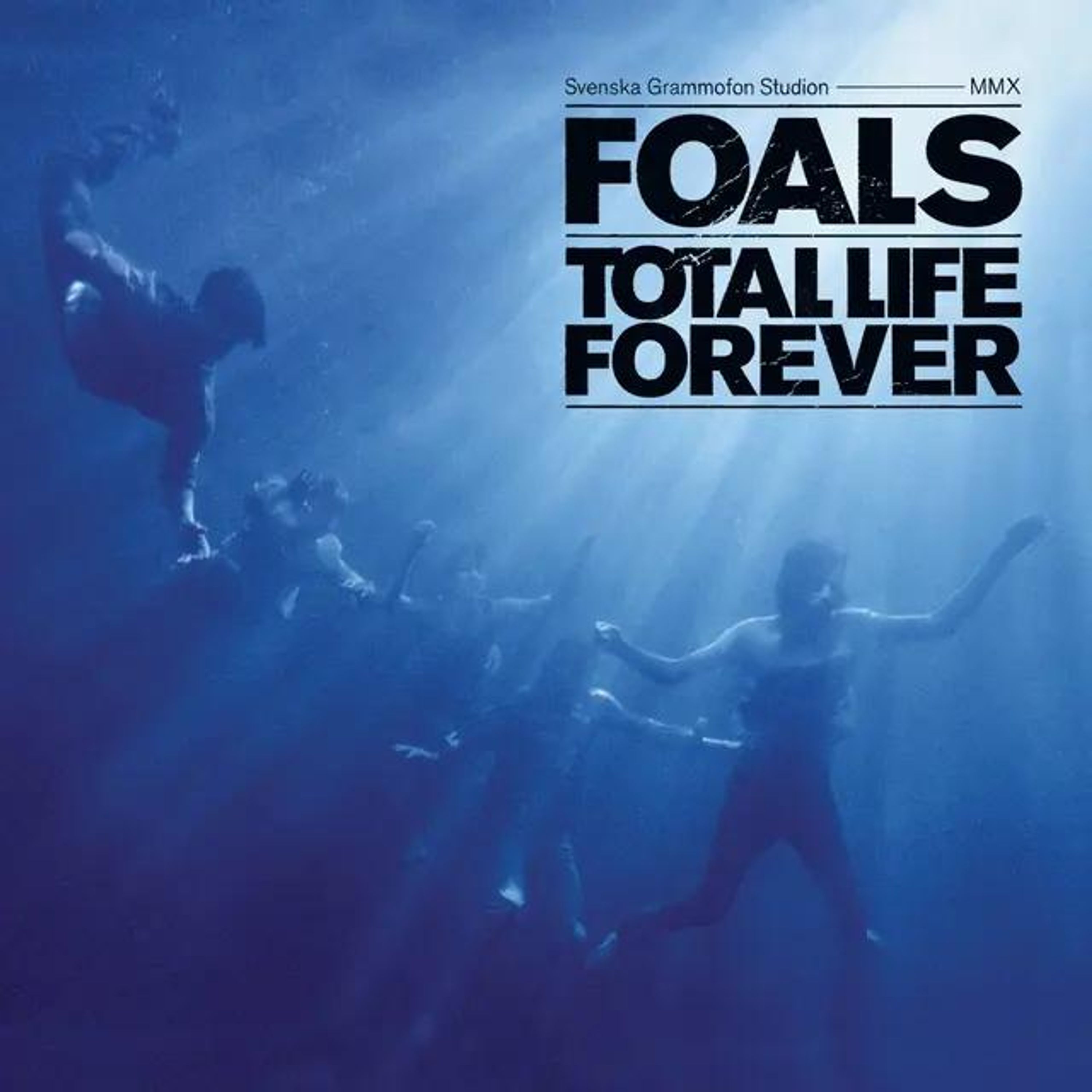 Vinyl Foals - TOTAL LIFE FOREVER