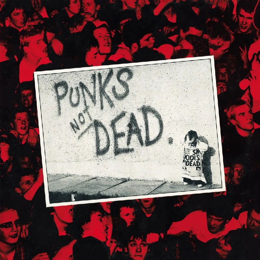 Vinyl The Exploited - PUNKS NOT DEAD