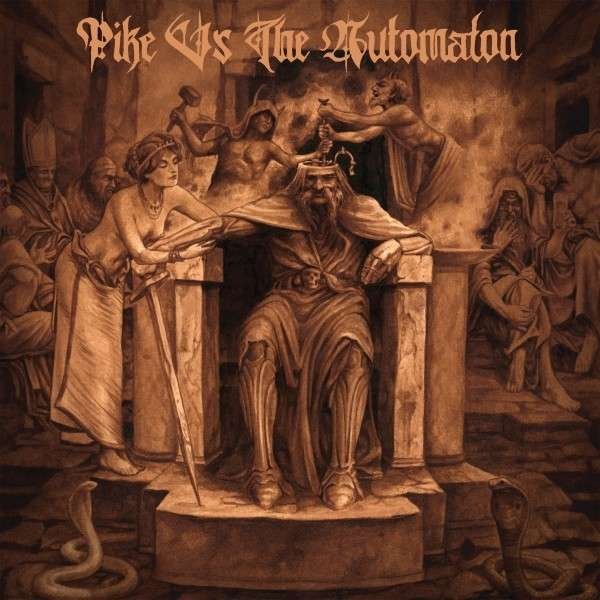 Vinyl Pike vs. the Automaton - PIKE VS THE AUTOMATON