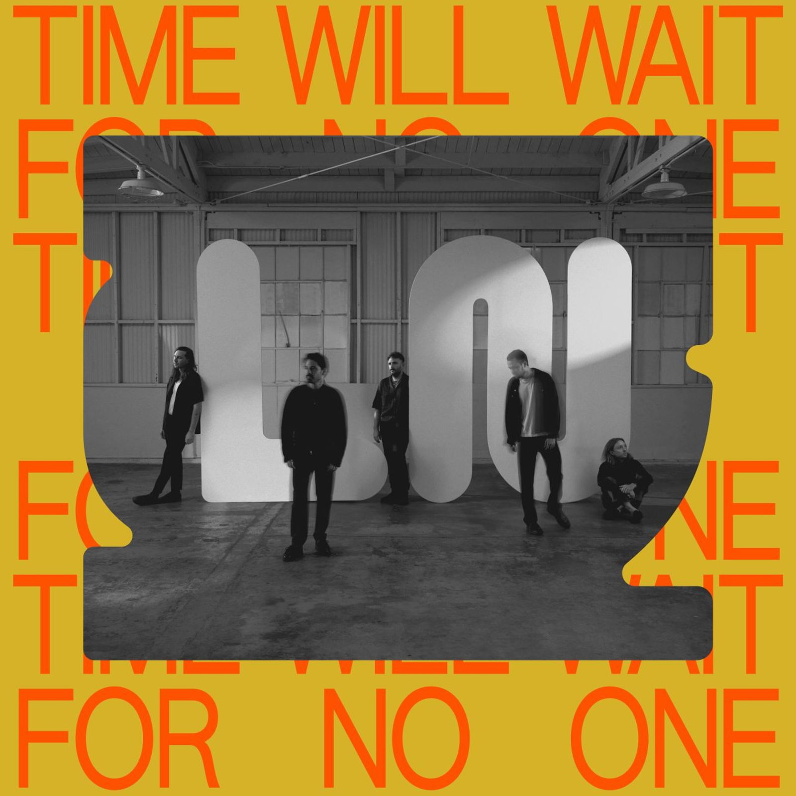 CD Local Natives - Time Will Wait For No One