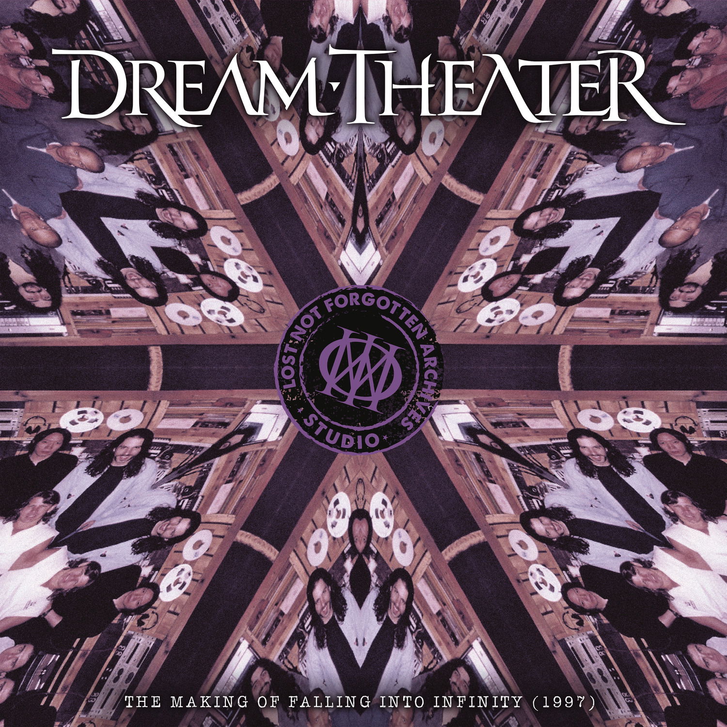 Vinyl Dream Theater - Lost Not Forgotten Archives: the Making of Falling Into Infinity (1997)