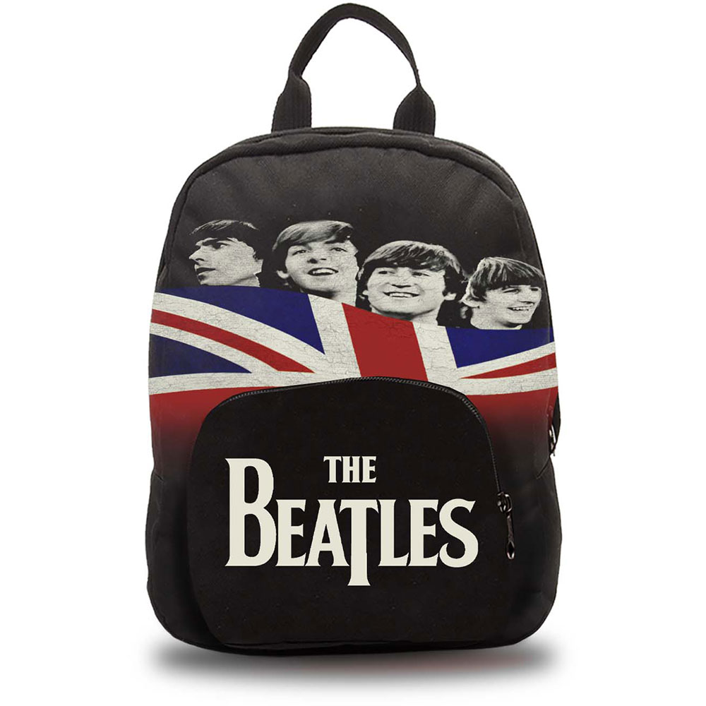Batoh The Beatles - Let It Be Flag, Čierna,Univerzálna