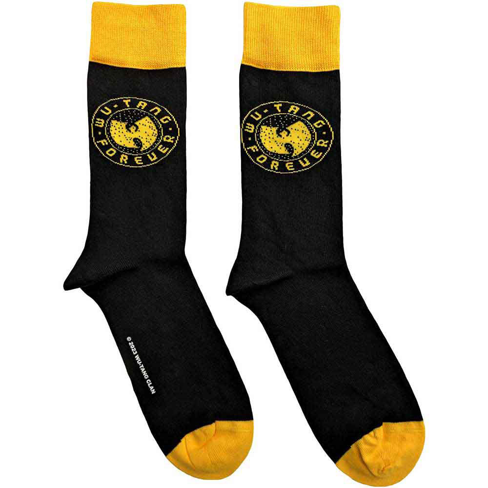 Ponožky Wu-Tang Clan - Forever, Unisex,Čierna,UK 4 - 7