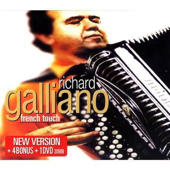 DVD Richard Galliano - FRENCH TOUCH