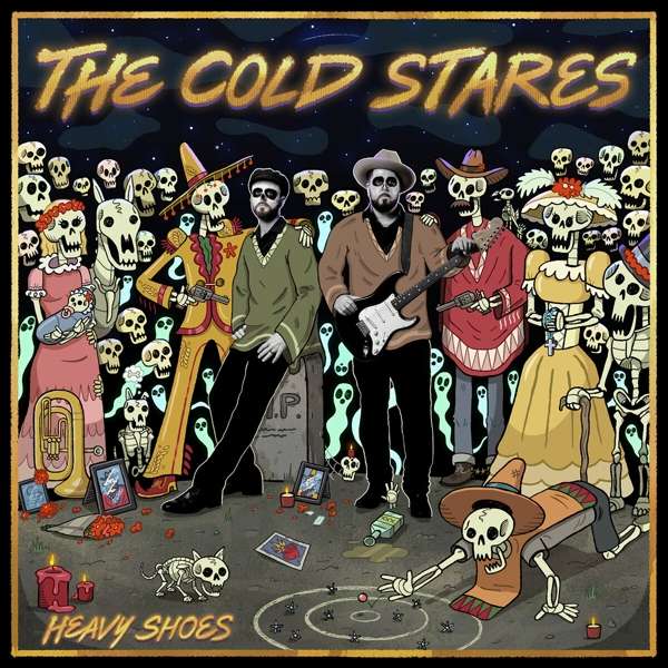 CD The Cold Stares - HEAVY SHOES
