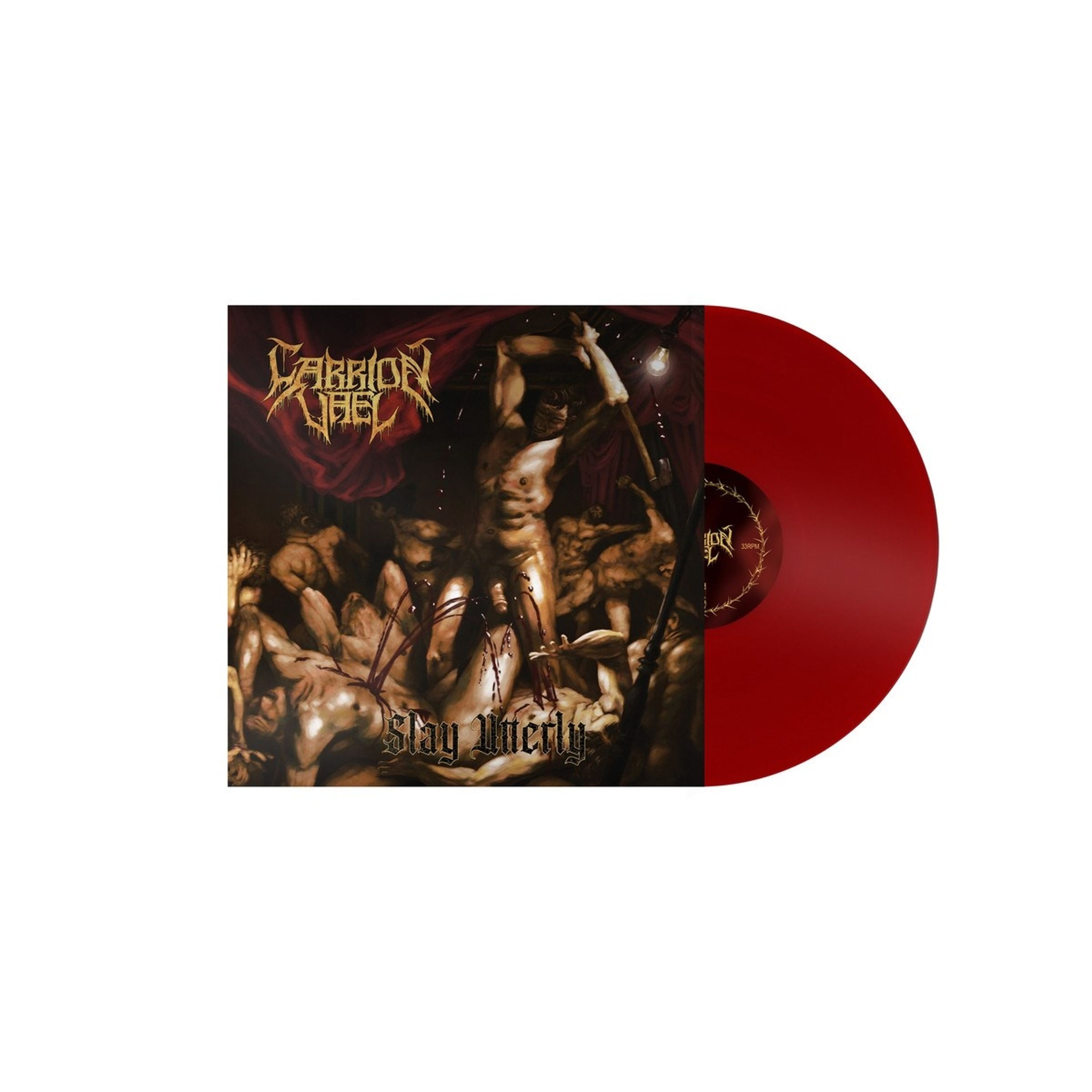Vinyl - SLAY UTTERLY