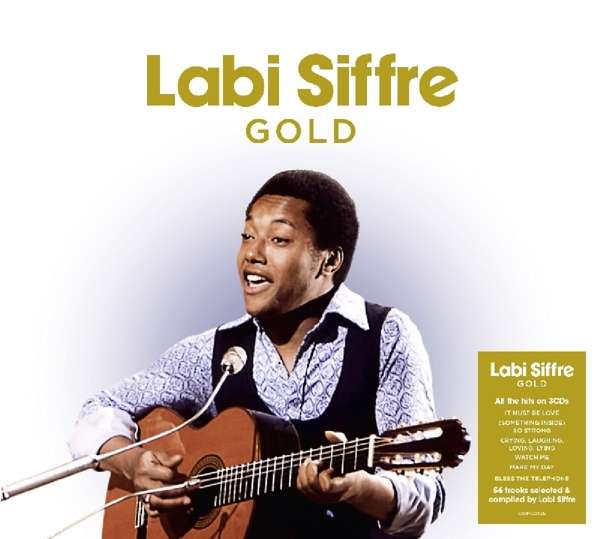 CD Labi Siffre - GOLD