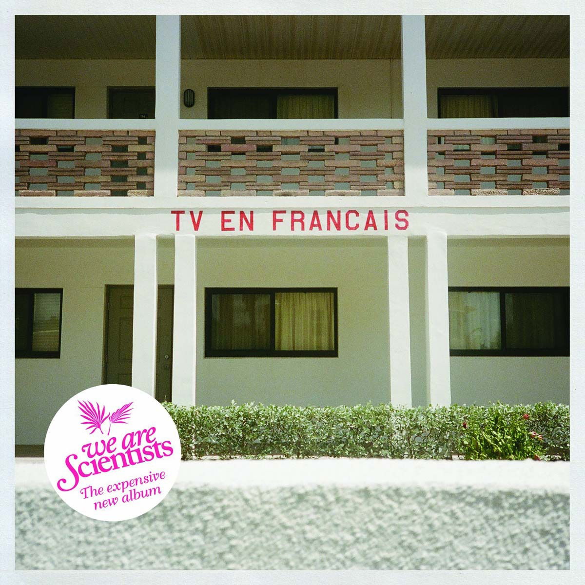 Vinyl We Are Scientists - TV EN FRANCAIS