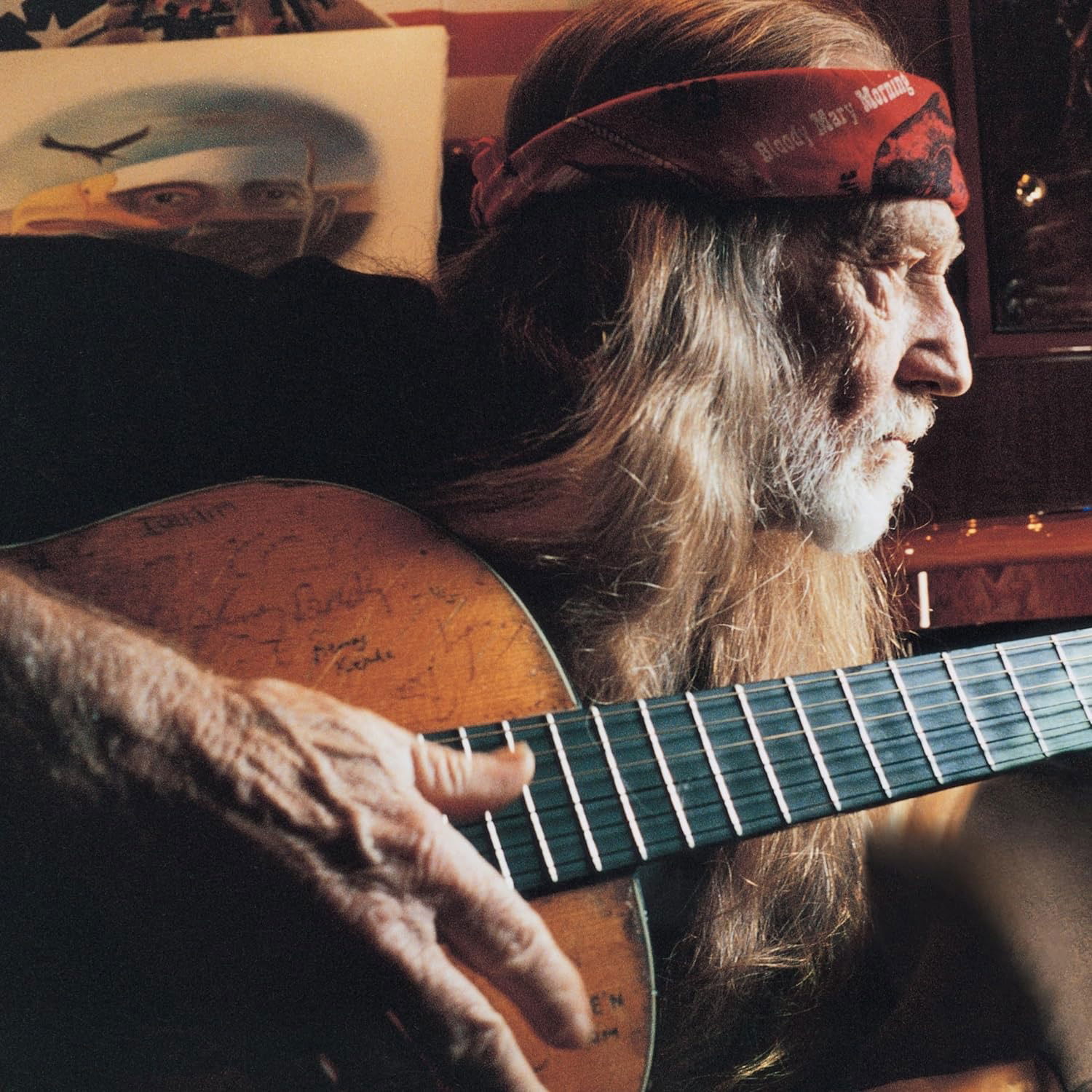 Vinyl Willie Nelson - IT ALWAYS WILL BE