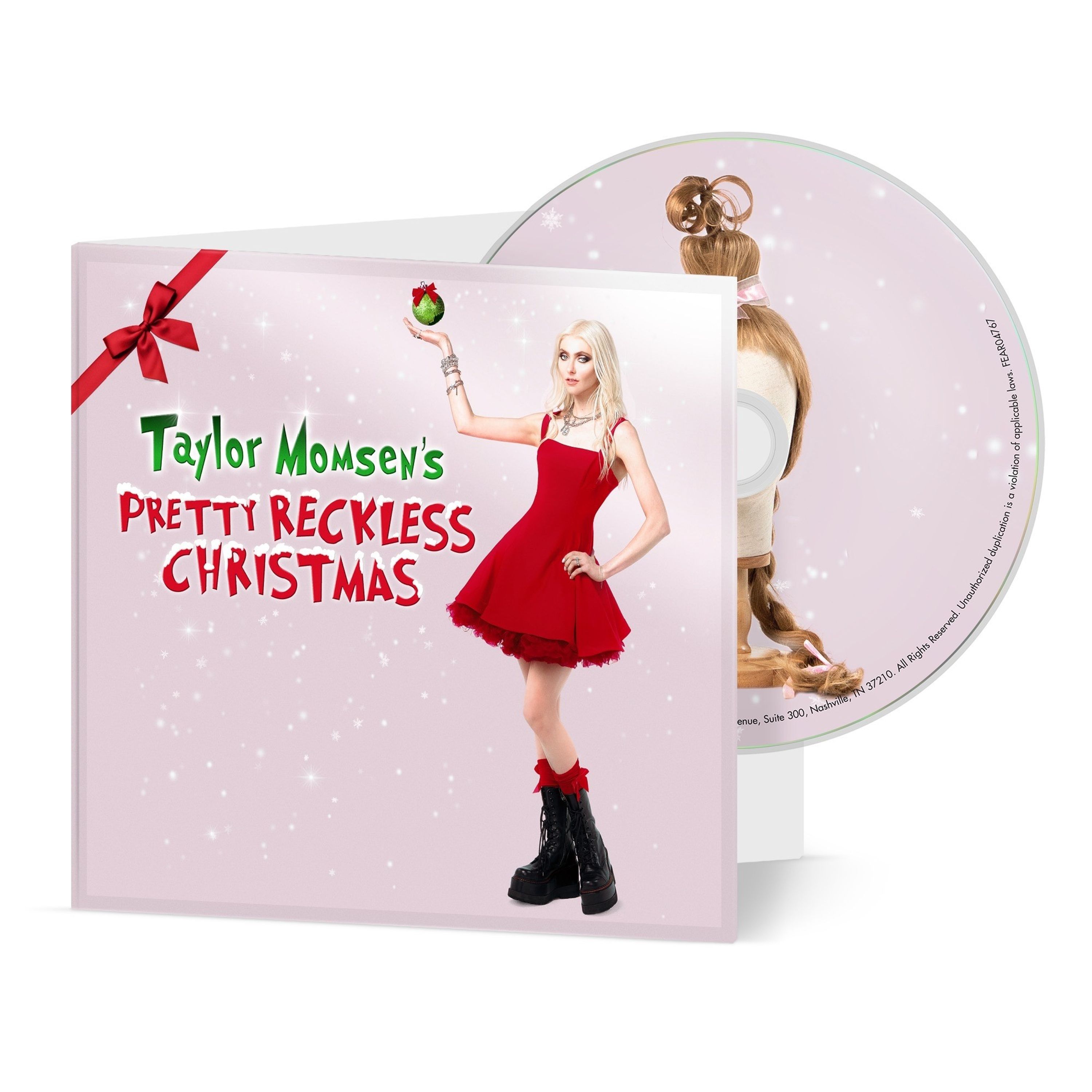 CD The Pretty Reckless - Taylor Momsen's Pretty Reckless Christmas
