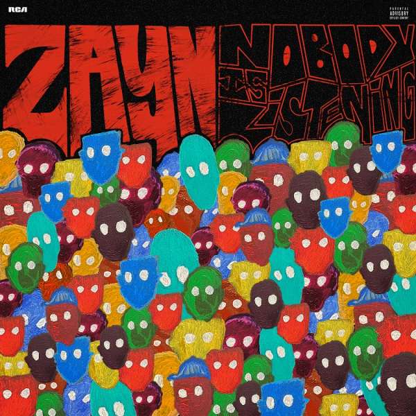 CD Zayn - Nobody Is Listening