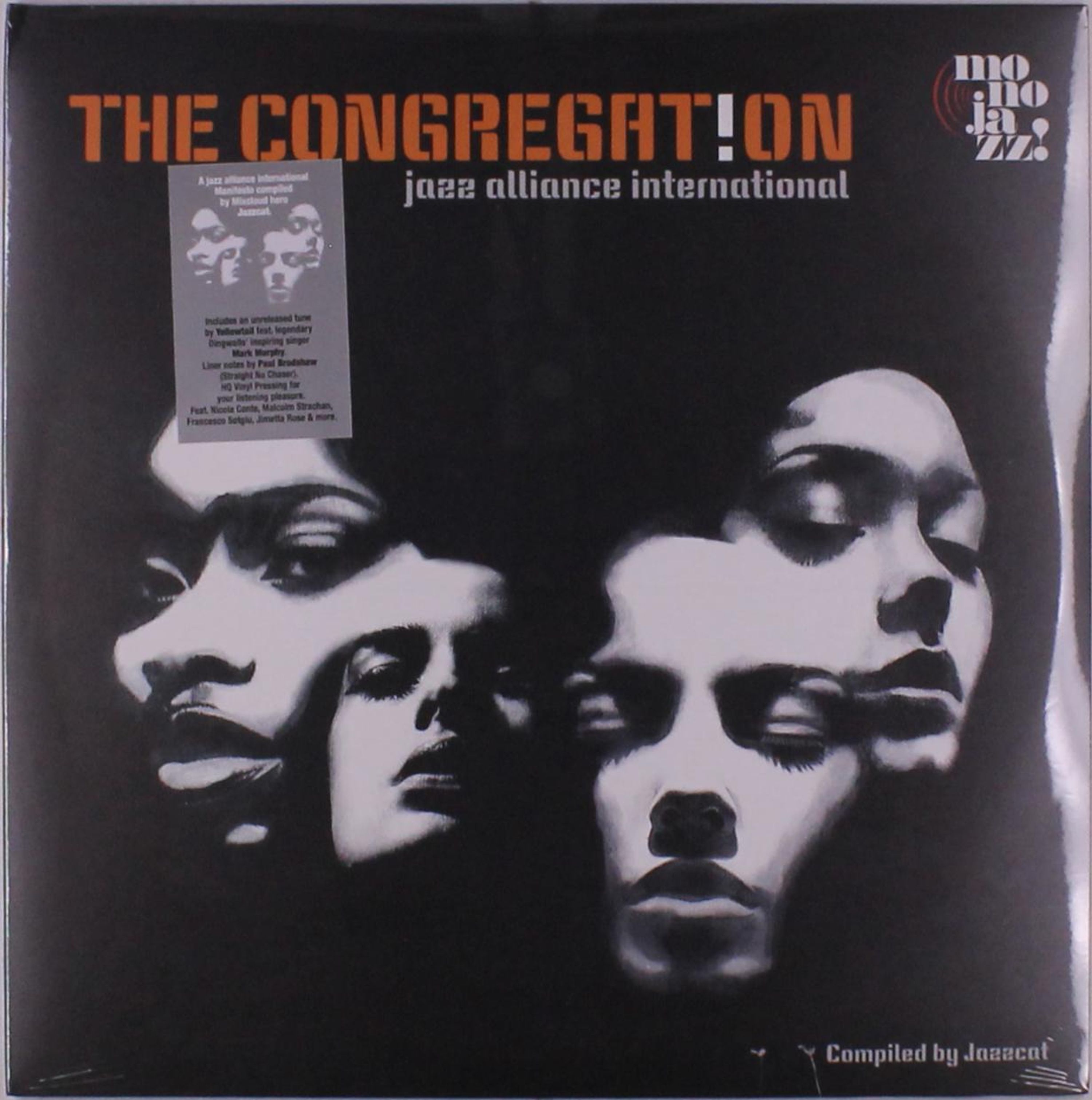 Vinyl Various Artists - CONGREGATION JAZZ ALLI...