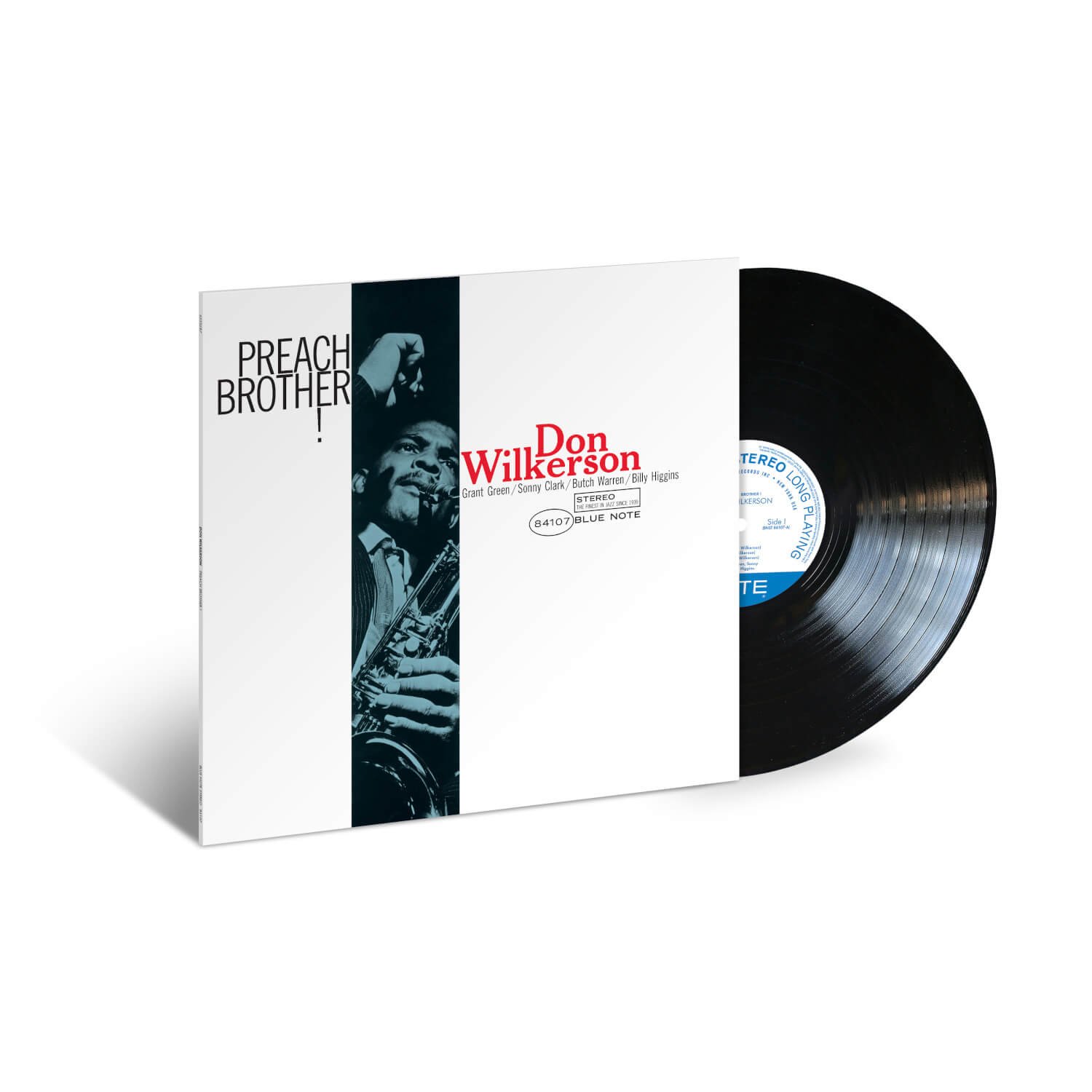 Vinyl Don Wilkerson - Preach Brother!