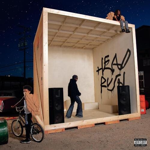 Vinyl Channel Tres - Head Rush