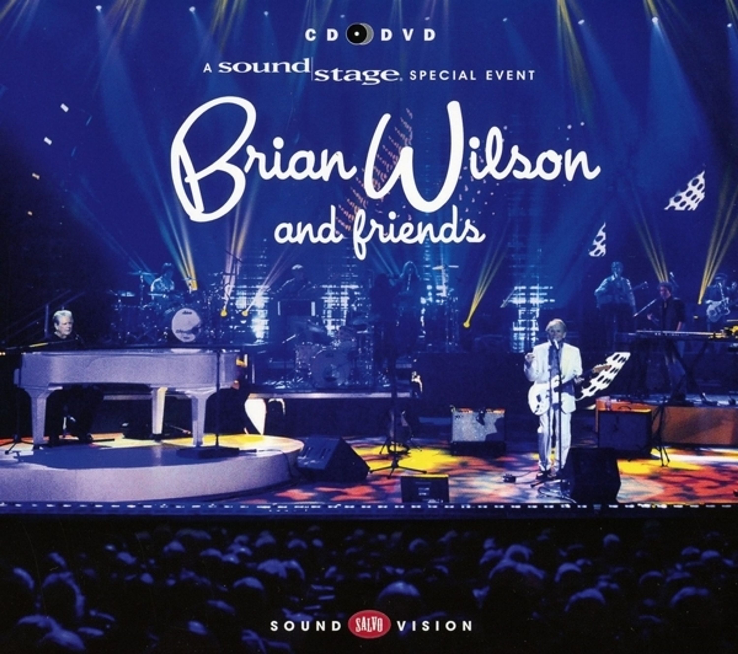 CD Brian Wilson - BRIAN WILSON AND FRIENDS