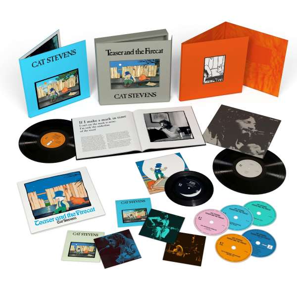 Vinyl Yusuf/Cat Stevens - Teaser And The Firecat (Deluxe Edition)
