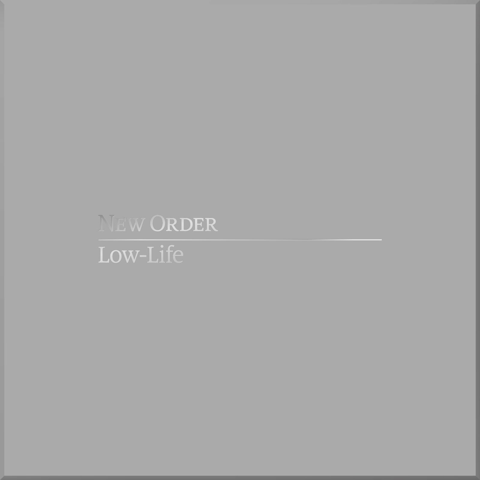 Vinyl New Order - LOW-LIFE