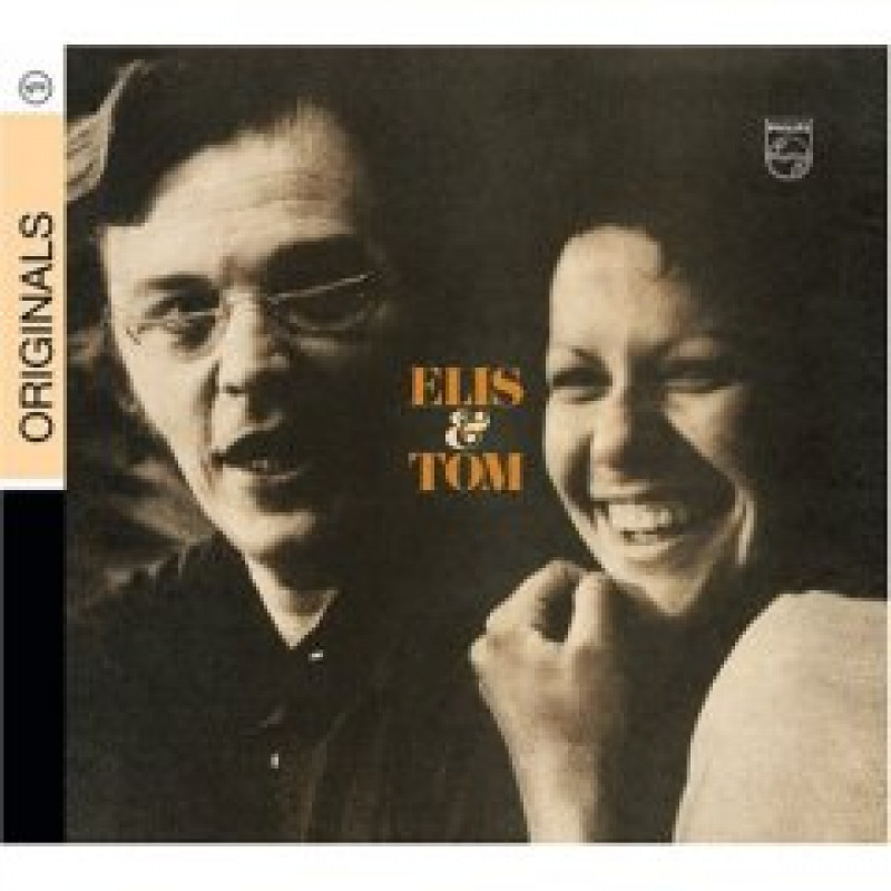 CD Elis Regina and Antônio Carlos Jobim - ELIS A TOM