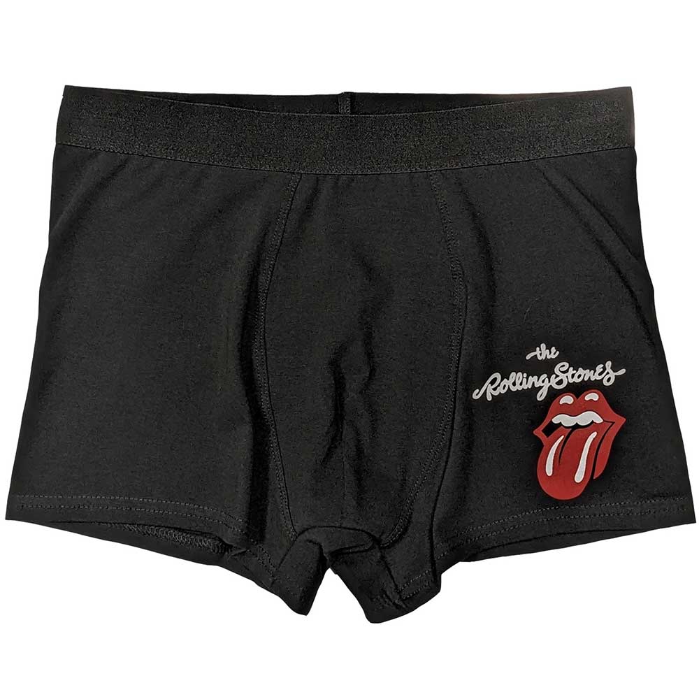 Spodné prádlo The Rolling Stones - Classic Tongue, Unisex,Čierna,XXL